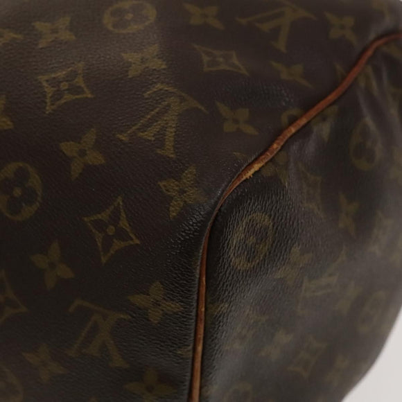 LOUIS VUITTON Monogram Keepall 45 Boston Bag M41428 LV Auth 136777