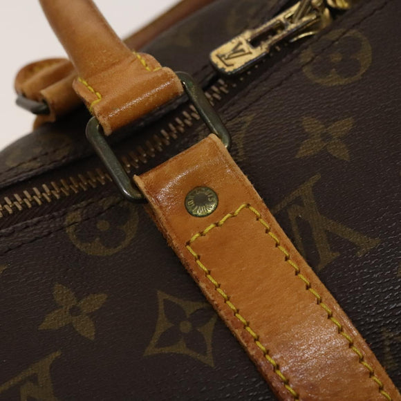 LOUIS VUITTON Monogram Keepall 45 Boston Bag M41428 LV Auth 136777