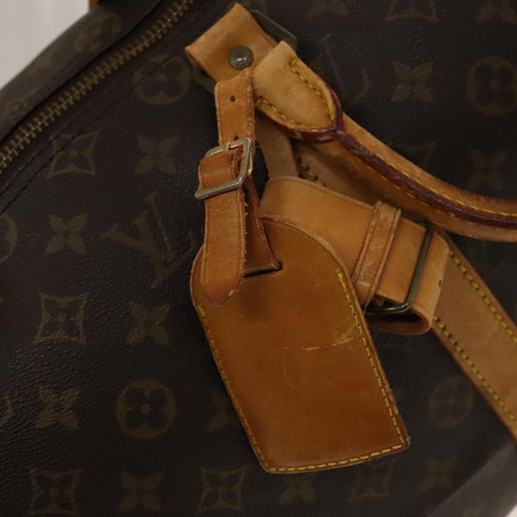 LOUIS VUITTON Monogram Keepall 45 Boston Bag M41428 LV Auth 136777