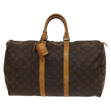 LOUIS VUITTON Monogram Keepall 45 Boston Bag M41428 LV Auth 136777 - 0