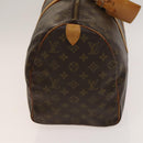 LOUIS VUITTON Monogram Keepall 45 Boston Bag M41428 LV Auth 136777-5