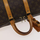 LOUIS VUITTON Monogram Keepall 45 Boston Bag M41428 LV Auth 136777-7