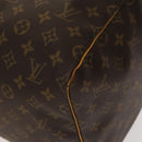 LOUIS VUITTON Monogram Keepall 55 Boston Bag M41424 LV Auth 136782-14