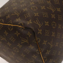LOUIS VUITTON Monogram Keepall 55 Boston Bag M41424 LV Auth 136782-15