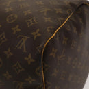 LOUIS VUITTON Monogram Keepall 55 Boston Bag M41424 LV Auth 136782-16