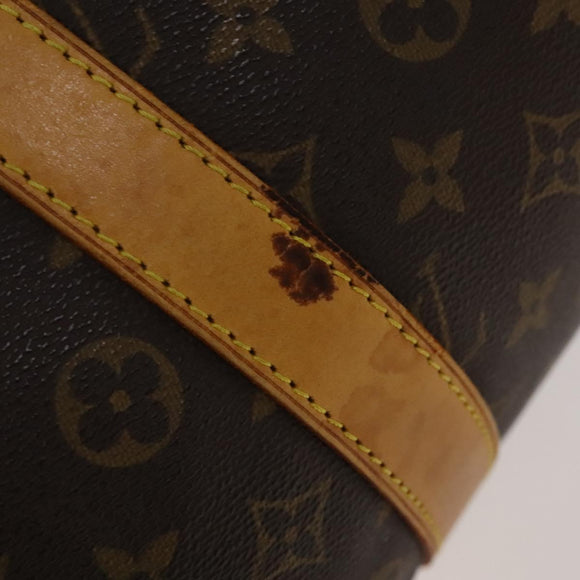 LOUIS VUITTON Monogram Keepall 55 Boston Bag M41424 LV Auth 136782