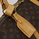 LOUIS VUITTON Monogram Keepall 55 Boston Bag M41424 LV Auth 136782-18