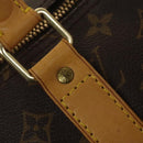 LOUIS VUITTON Monogram Keepall 55 Boston Bag M41424 LV Auth 136782-19