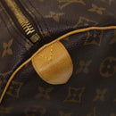 LOUIS VUITTON Monogram Keepall 55 Boston Bag M41424 LV Auth 136782-20