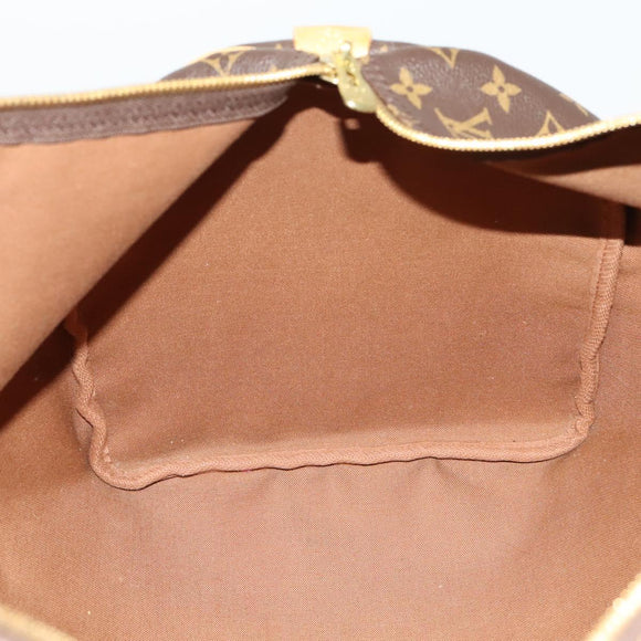 LOUIS VUITTON Monogram Keepall 55 Boston Bag M41424 LV Auth 136782