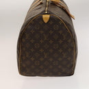 LOUIS VUITTON Monogram Keepall 55 Boston Bag M41424 LV Auth 136782-4