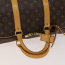 LOUIS VUITTON Monogram Keepall 55 Boston Bag M41424 LV Auth 136782-7