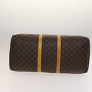 LOUIS VUITTON Monogram Keepall 55 Boston Bag M41424 LV Auth 136782-5