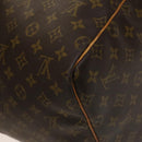 LOUIS VUITTON Monogram Keepall 55 Boston Bag M41424 LV Auth 136783-12