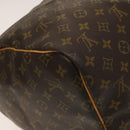 LOUIS VUITTON Monogram Keepall 55 Boston Bag M41424 LV Auth 136783-13