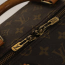 LOUIS VUITTON Monogram Keepall 55 Boston Bag M41424 LV Auth 136783-17