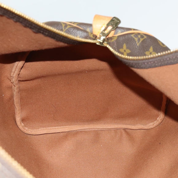 LOUIS VUITTON Monogram Keepall 55 Boston Bag M41424 LV Auth 136783