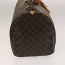 LOUIS VUITTON Monogram Keepall 55 Boston Bag M41424 LV Auth 136783-5