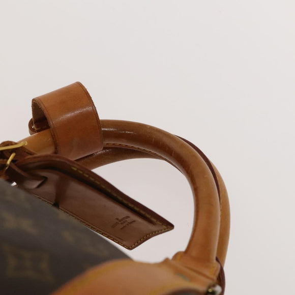 LOUIS VUITTON Monogram Keepall 55 Boston Bag M41424 LV Auth 136783