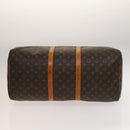 LOUIS VUITTON Monogram Keepall 55 Boston Bag M41424 LV Auth 136783-9