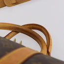 LOUIS VUITTON Monogram Keepall Bandouliere 55 Boston Bag M41414 LV Auth 136784-15