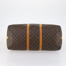 LOUIS VUITTON Monogram Keepall Bandouliere 55 Boston Bag M41414 LV Auth 136784-5