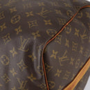 LOUIS VUITTON Monogram Keepall Bandouliere 55 Boston Bag M41414 LV Auth 136784-16