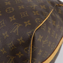 LOUIS VUITTON Monogram Keepall Bandouliere 55 Boston Bag M41414 LV Auth 136784-18