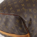 LOUIS VUITTON Monogram Keepall Bandouliere 55 Boston Bag M41414 LV Auth 136784-9