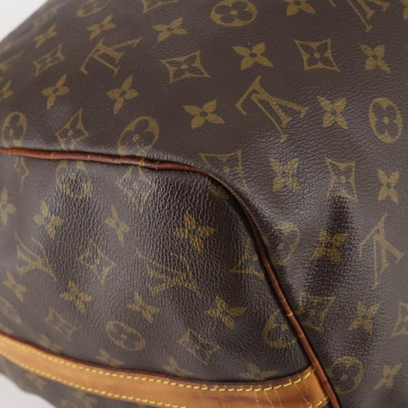 LOUIS VUITTON Monogram Keepall Bandouliere 55 Boston Bag M41414 LV Auth 136784