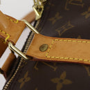 LOUIS VUITTON Monogram Keepall Bandouliere 55 Boston Bag M41414 LV Auth 136784-19