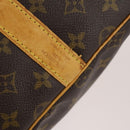 LOUIS VUITTON Monogram Keepall Bandouliere 55 Boston Bag M41414 LV Auth 136784-20