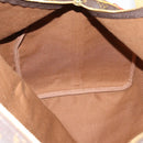 LOUIS VUITTON Monogram Keepall Bandouliere 55 Boston Bag M41414 LV Auth 136784-22
