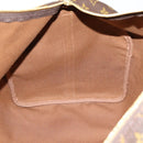 LOUIS VUITTON Monogram Keepall Bandouliere 55 Boston Bag M41414 LV Auth 136784-23