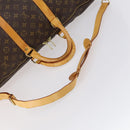 LOUIS VUITTON Monogram Keepall Bandouliere 55 Boston Bag M41414 LV Auth 136784-7