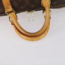 LOUIS VUITTON Monogram Keepall Bandouliere 55 Boston Bag M41414 LV Auth 136784-8