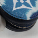 LOUIS VUITTON Monogram Escal Earphone Accessory Case Blue GI0491 LV Auth 136795M-15