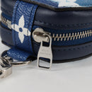 LOUIS VUITTON Monogram Escal Earphone Accessory Case Blue GI0491 LV Auth 136795M-9