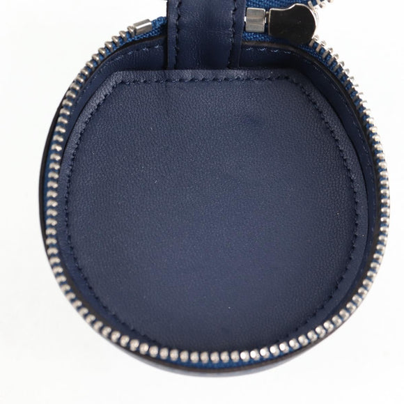 LOUIS VUITTON Monogram Escal Earphone Accessory Case Blue GI0491 LV Auth 136795M