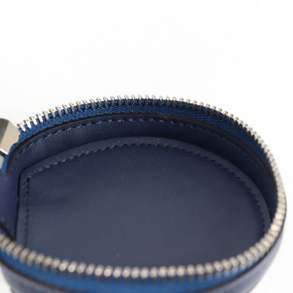 LOUIS VUITTON Monogram Escal Earphone Accessory Case Blue GI0491 LV Auth 136795M