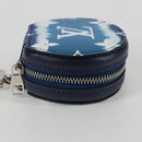 LOUIS VUITTON Monogram Escal Earphone Accessory Case Blue GI0491 LV Auth 136795M-3