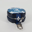 LOUIS VUITTON Monogram Escal Earphone Accessory Case Blue GI0491 LV Auth 136795M-5