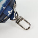 LOUIS VUITTON Monogram Escal Earphone Accessory Case Blue GI0491 LV Auth 136795M-6