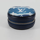 LOUIS VUITTON Monogram Escal Earphone Accessory Case Blue GI0491 LV Auth 136795M-7