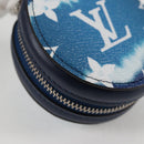 LOUIS VUITTON Monogram Escal Earphone Accessory Case Blue GI0491 LV Auth 136795M-8