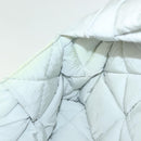 BOTTEGA VENETA MAXI INTRECCIATO Padded Tech Cassette Bag Nylon Gray Auth 136799-17