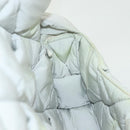 BOTTEGA VENETA MAXI INTRECCIATO Padded Tech Cassette Bag Nylon Gray Auth 136799-18