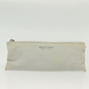 BOTTEGA VENETA MAXI INTRECCIATO Padded Tech Cassette Bag Nylon Gray Auth 136799-19