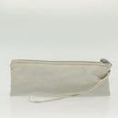 BOTTEGA VENETA MAXI INTRECCIATO Padded Tech Cassette Bag Nylon Gray Auth 136799-20