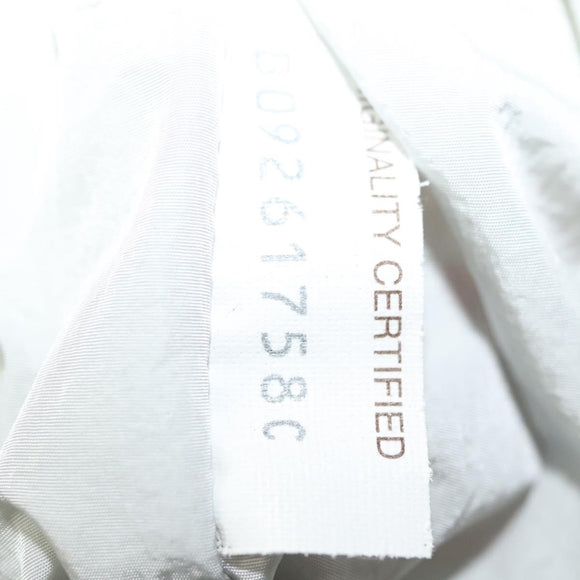 BOTTEGA VENETA MAXI INTRECCIATO Padded Tech Cassette Bag Nylon Gray Auth 136799